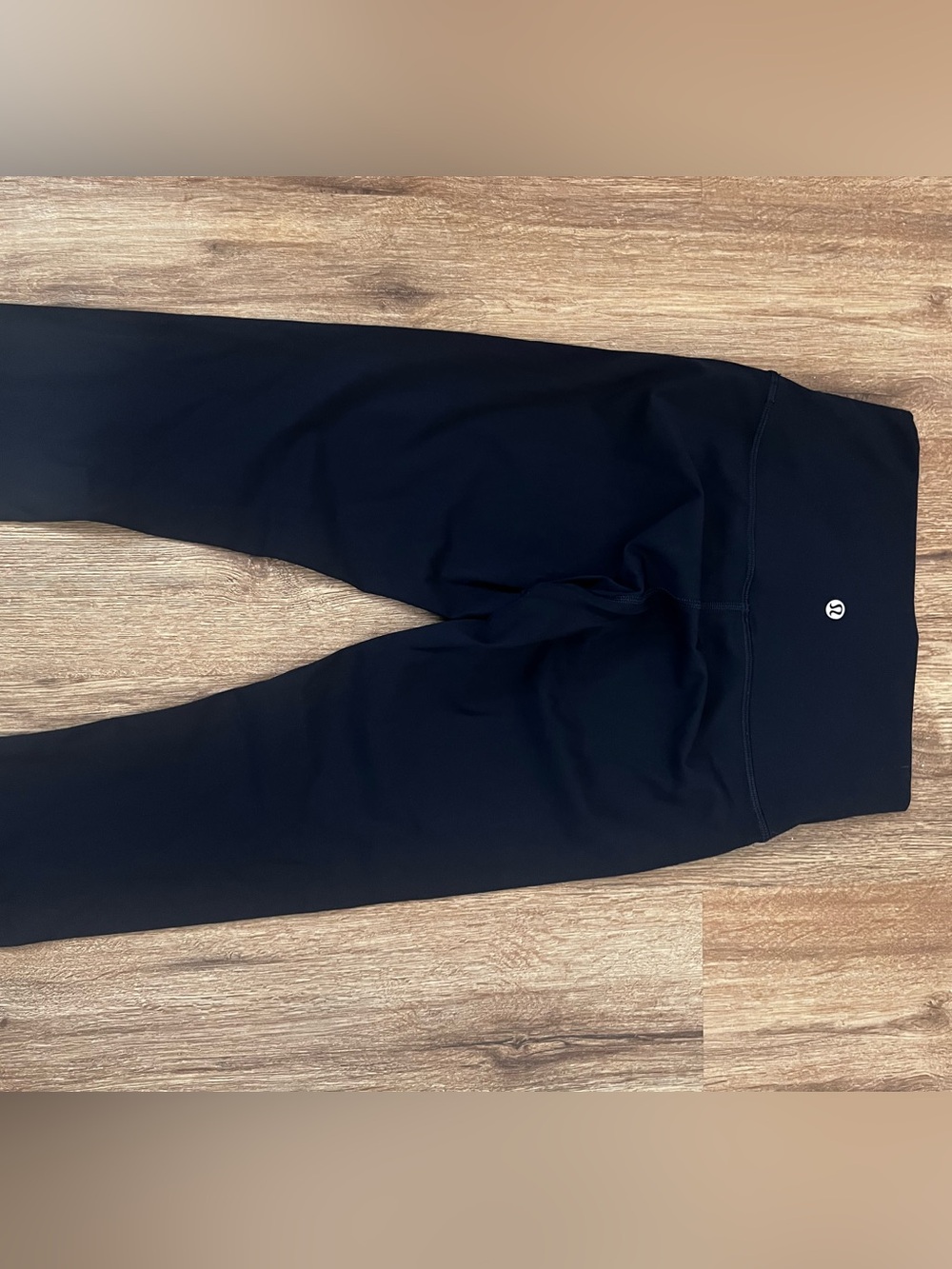 Lululemon cropped leggings size 4
